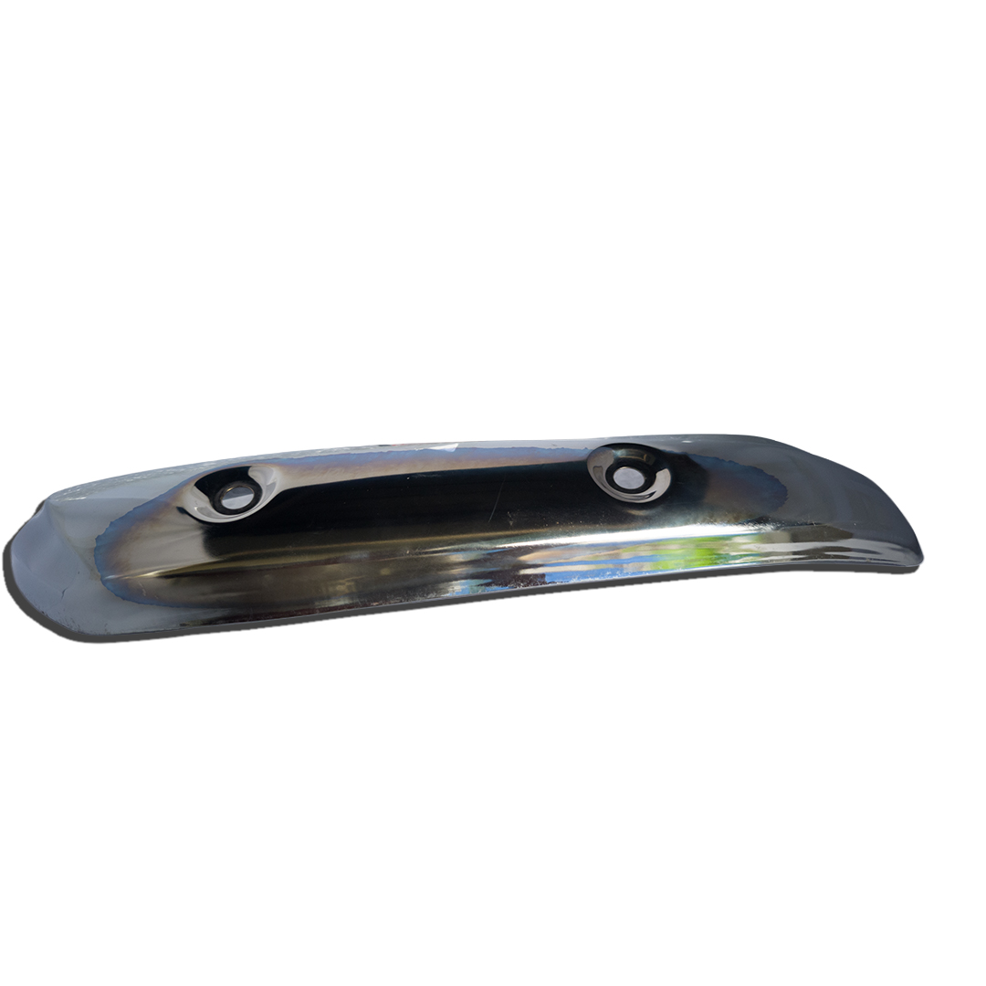 Muffler Cover (Exhaust Heat Shield) - SUZUKI
