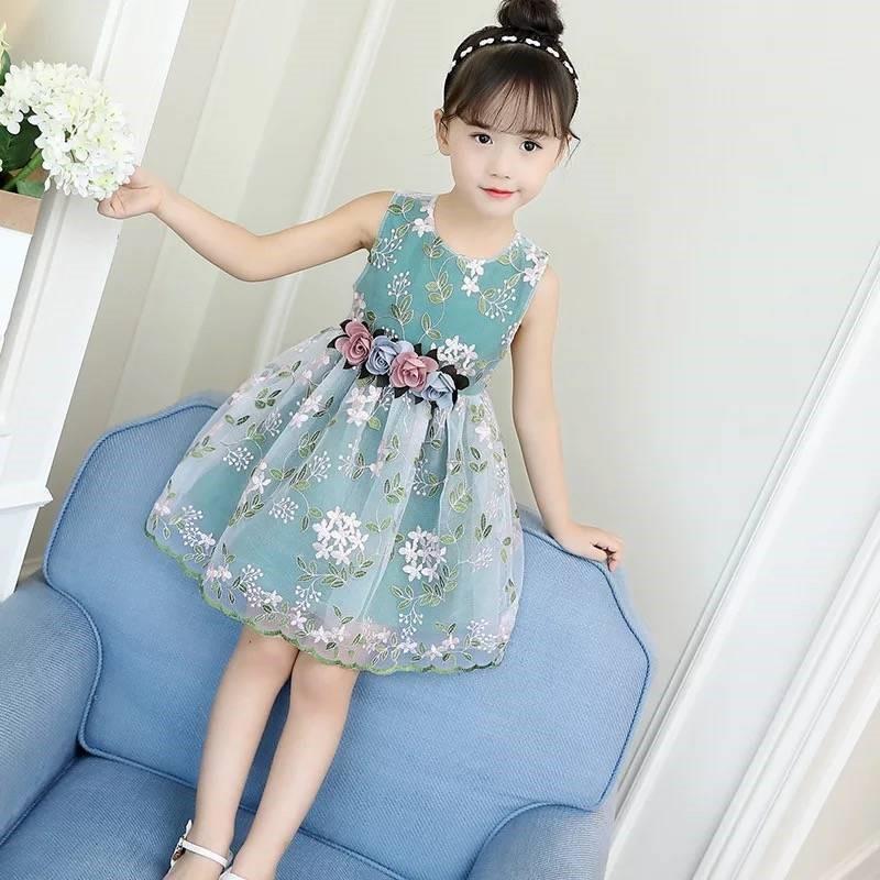 Angugu Childrens Fashion High Quality Korean Dress Kids Girl Casual Clothes 3 4 5 6 7 8 9 10 11 12 To 13 Year Old Birthday Tutu Princess 2022 New Style Pink Dresses for Teens Girls