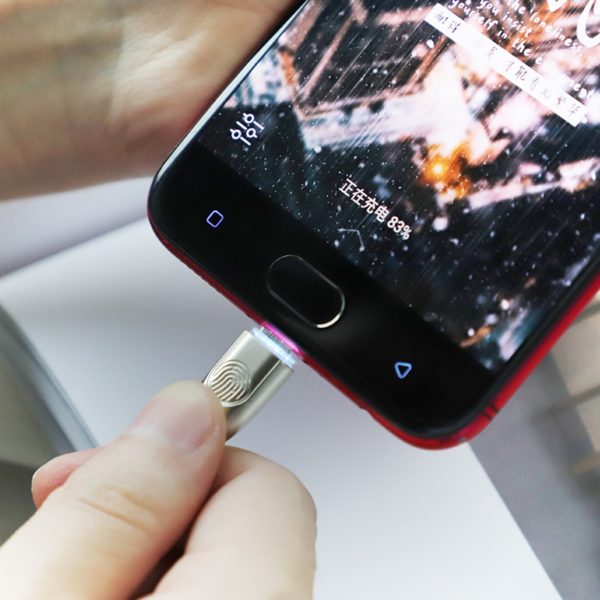 Hoco U59 Type-C Enlightenment Charging Data S10 S9 Huawei USB C Cord Data Cables
