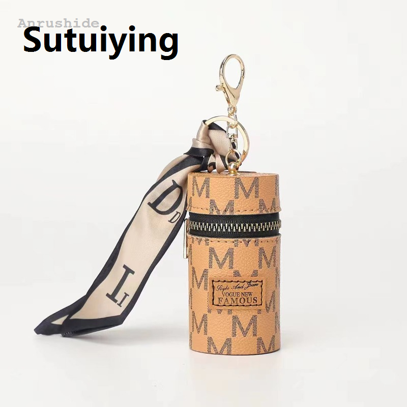 Sutuiying Luxury Anrushide New product: Old flower coin purse, retro mini bucket bag, 【2025 Version】 cute keychain, headphone bag, red envelope, car keychain