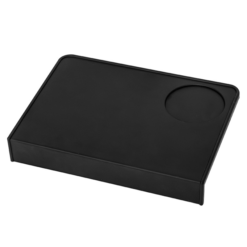 1 PCS Silicone Coffee Tamper Mat Anti-Slip Tamping Pad As Shown Bar Home Accessories,A