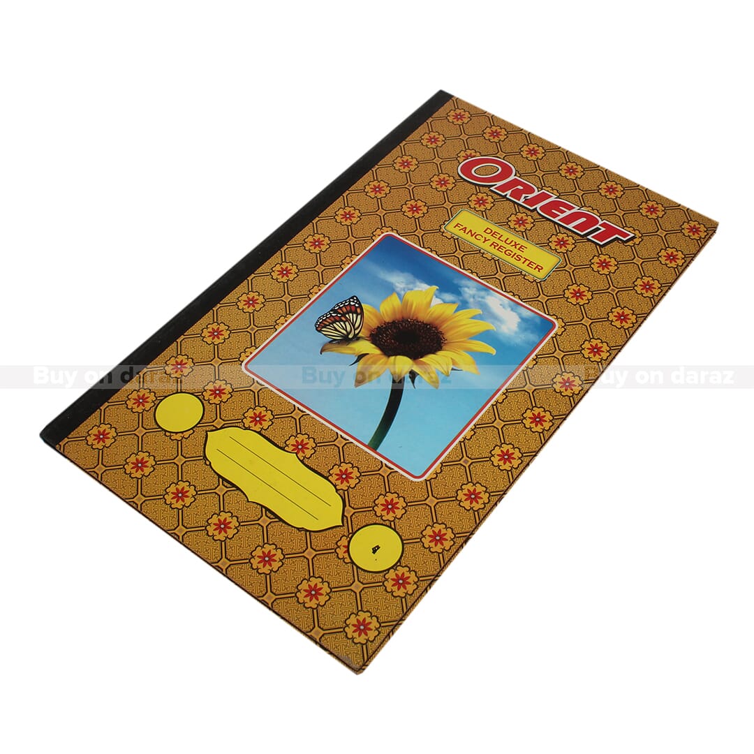 Orient No.4 Register Book