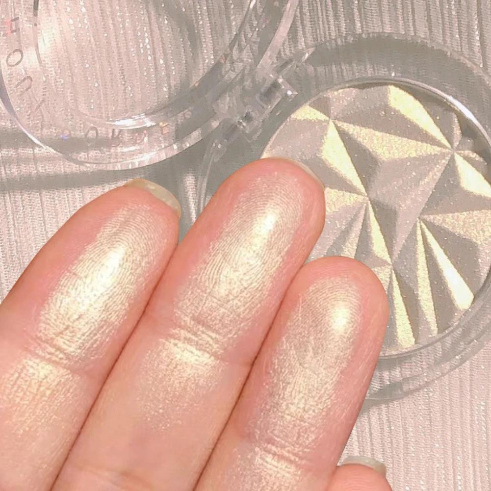 Yuanyan Sdotter Highlighter Makeup Brighten Bronzers Eyeshadow Palette Face Contour Shimmer Lasting Highlight Korean Cosmetics Maquillaj