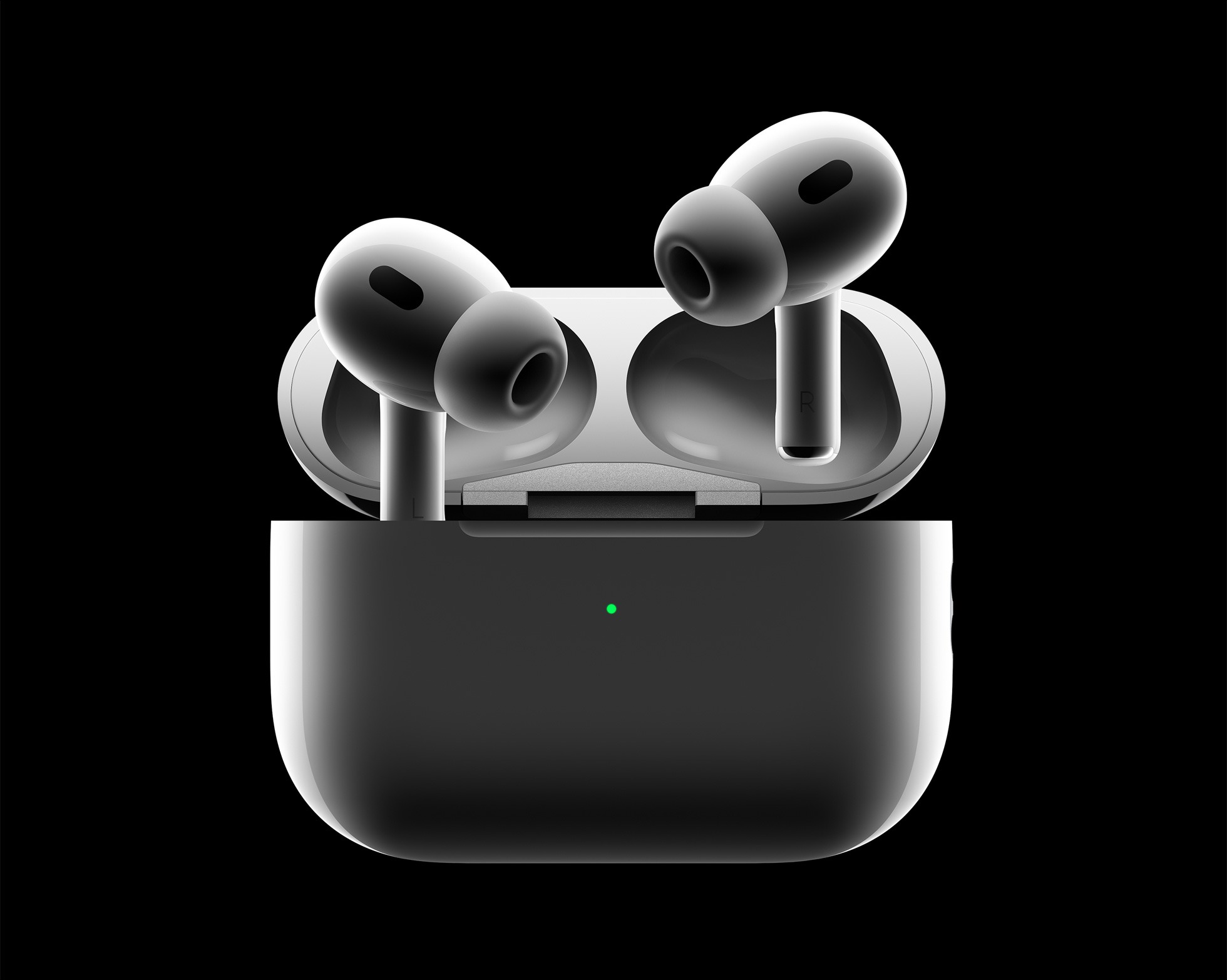 Wireless Earpods with ANC, Touch Control, 30H Battery, IPX5 Waterproof