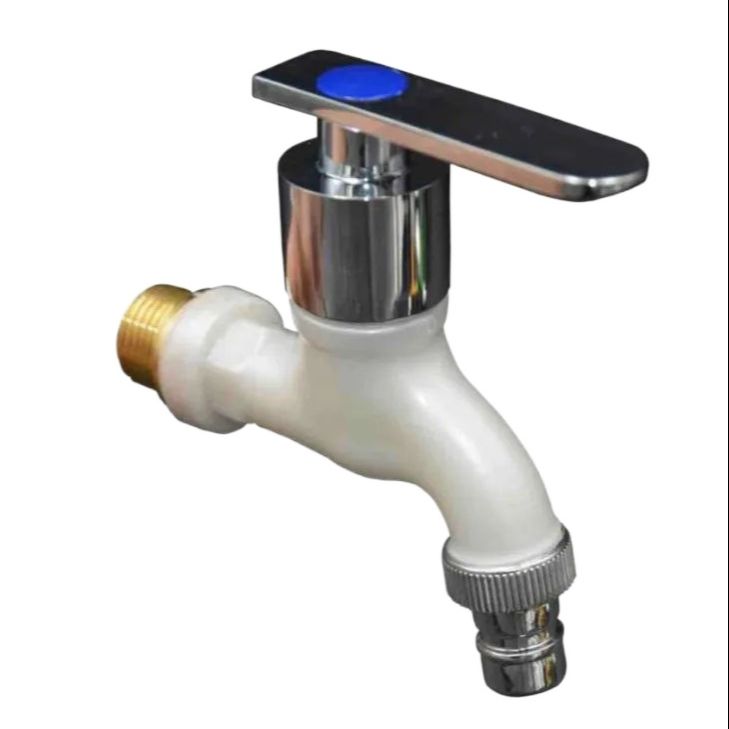 Plastic Water Tap | Durable Plastic Body Easy To Install Smooth Flow Break Resistant Water Tap | Multipurpose Water Tap
