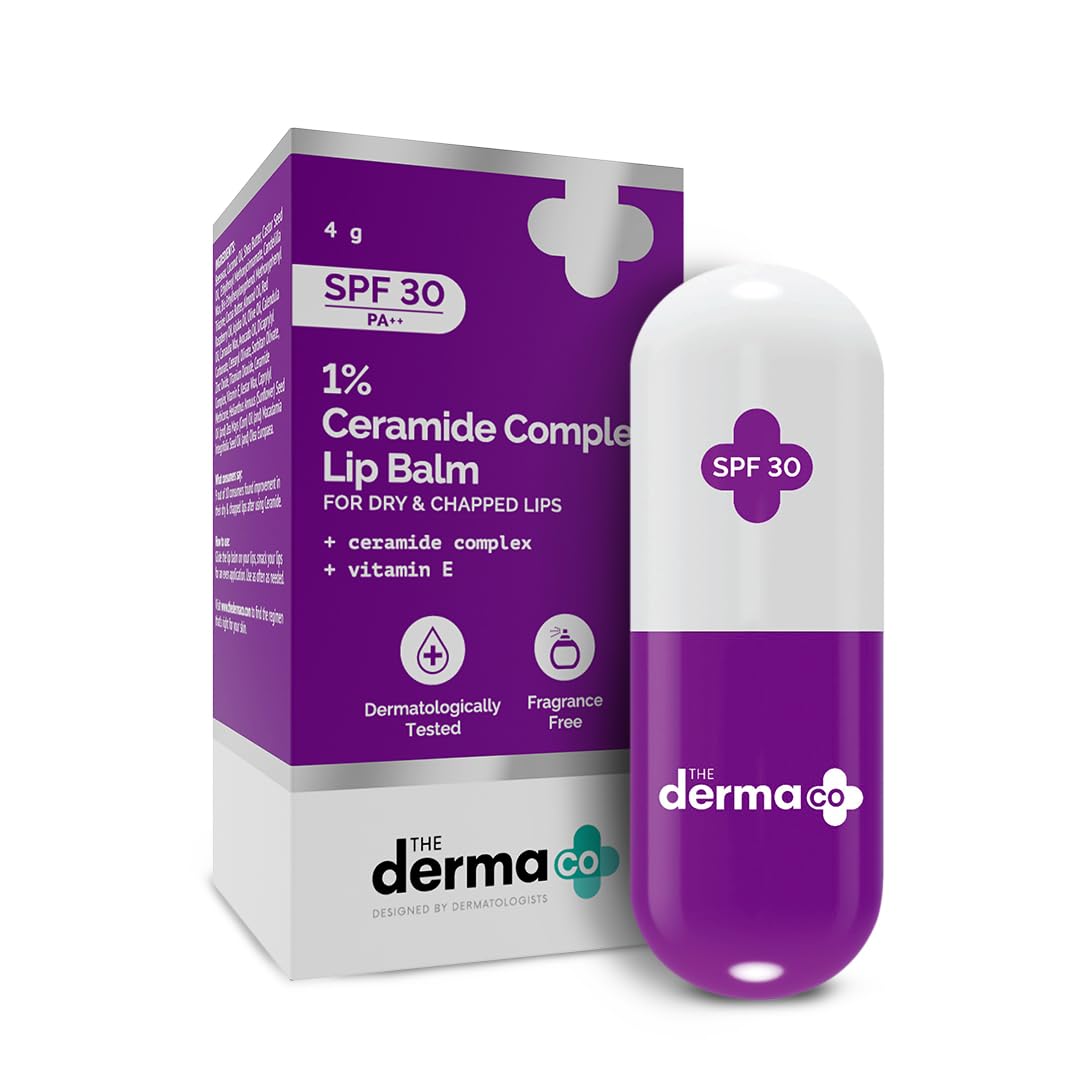 THE DERMA CO 1% KOJIC ACID LIP BALM- 4.5G