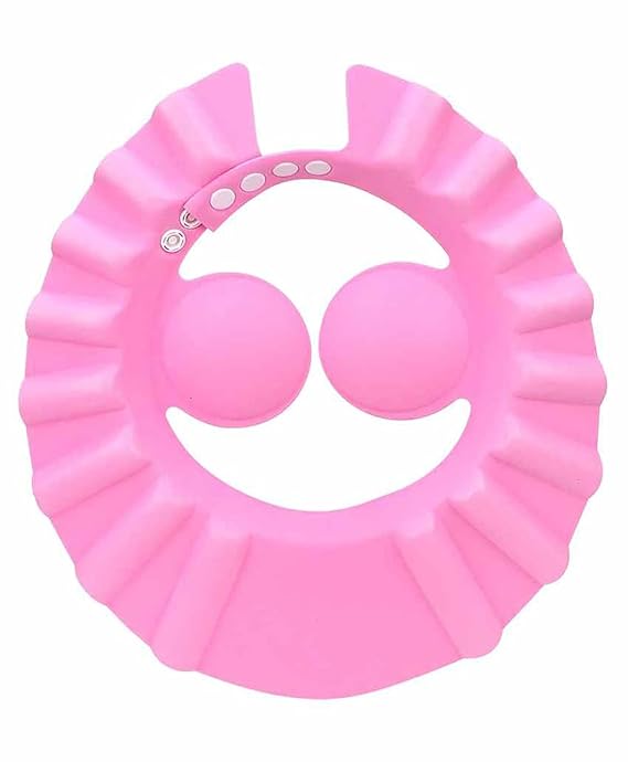 Baby Shower Cap For Children (Pink Color)