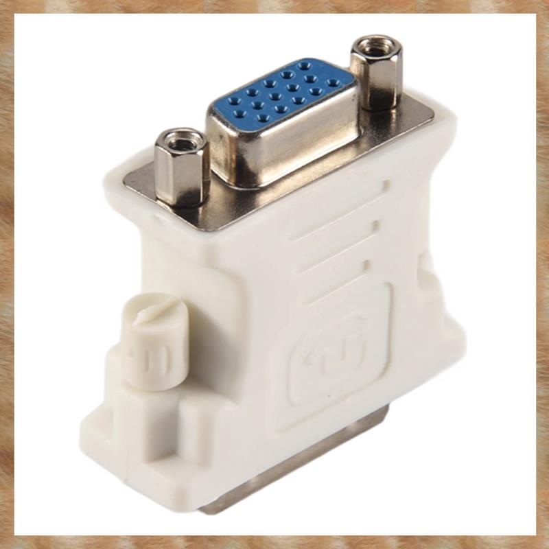 Kqueebee DVI male adapter (DVI - D 24 1) to female VGA (15-pin)