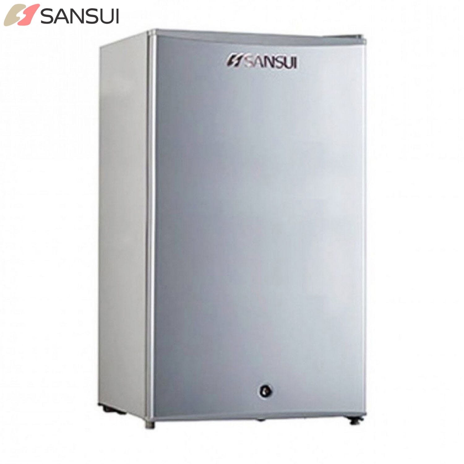 Sansui Single Door Refrigerator 135 Ltrs SPM135SW - Big Digital + Free Yasuda Mixer