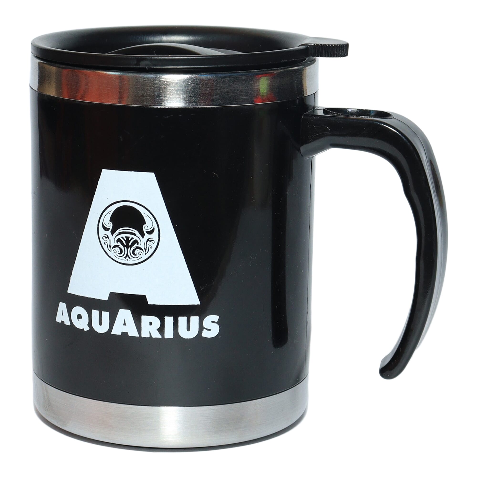 Aquarius Printed Hot Pot Coffee Mug