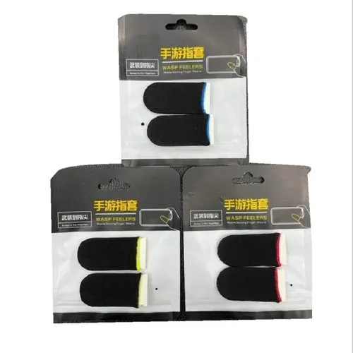 Finger Sleevs 3 Pair Set