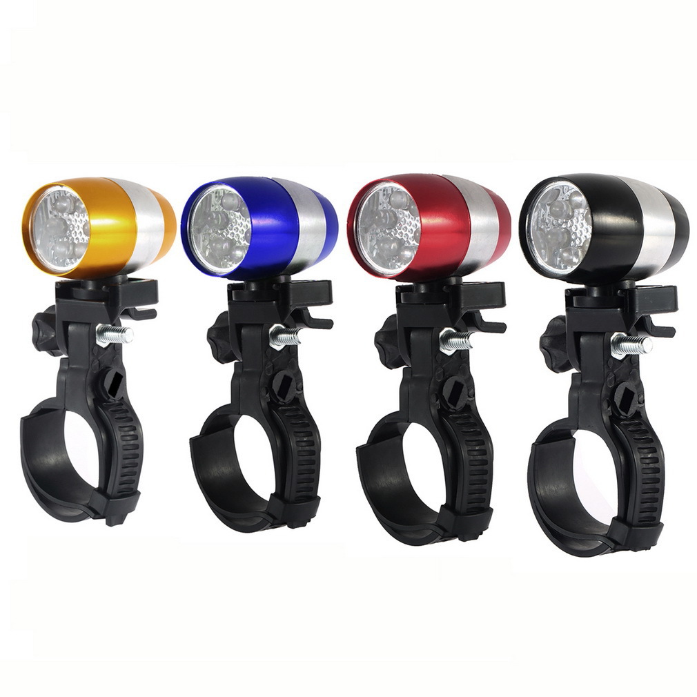 Bicycle night riding super bright mini strong light flashlight mountain bike headlights single lights cycling equipment accessories