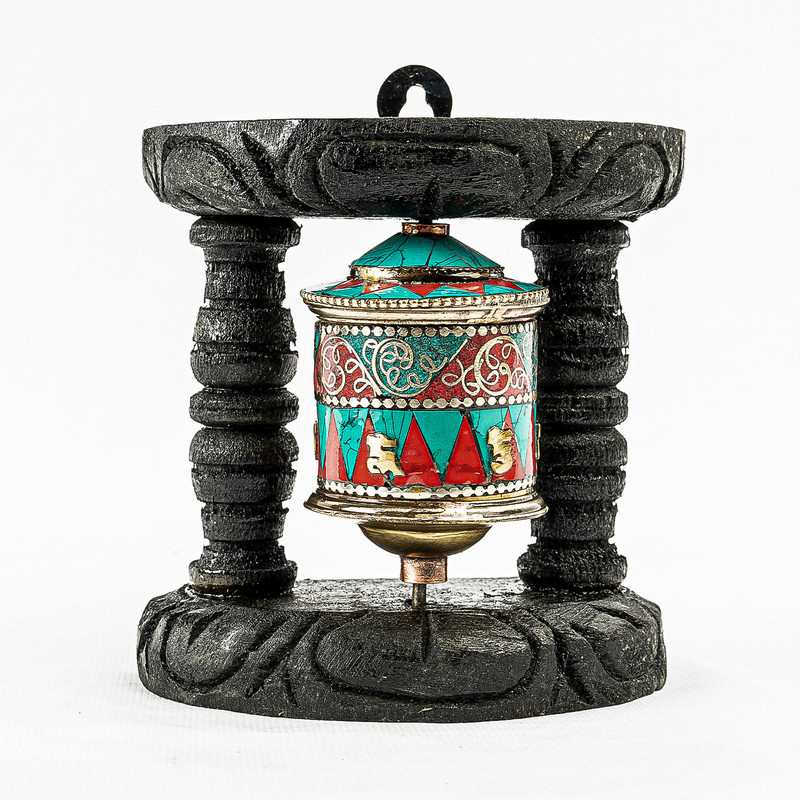 Saru Handicraft / Buddhist Prayer Wheel / Prayer Wheel