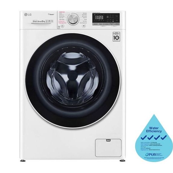 Life's Good Washing Machine 9.0 KG - AI DD Motor Series -FV1409S3W