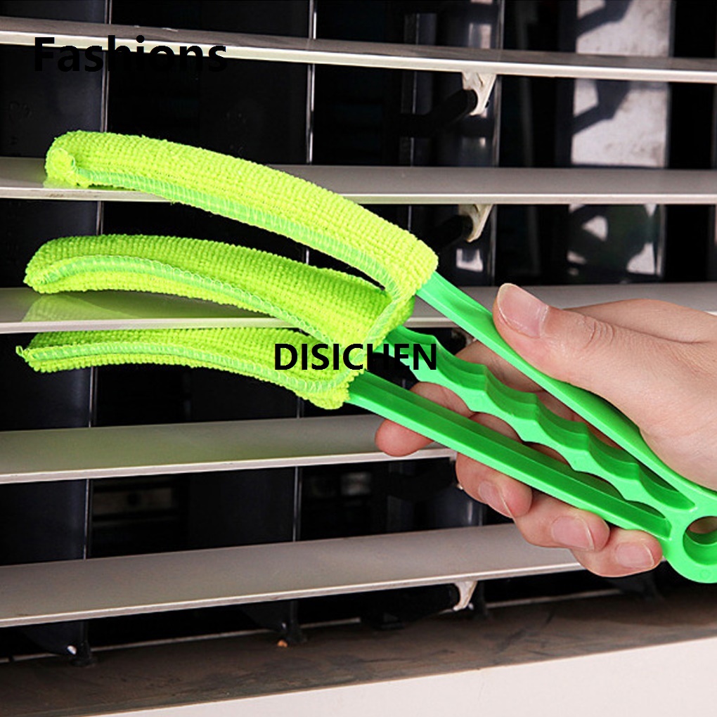 DISICHEN Fashions 1Pc Cleaning Brushes Window Blinds Brushes Air Conditioning Cleaner Shutter Home Tool Multifunctional Dust Brush Cleaning Tools Profesional
