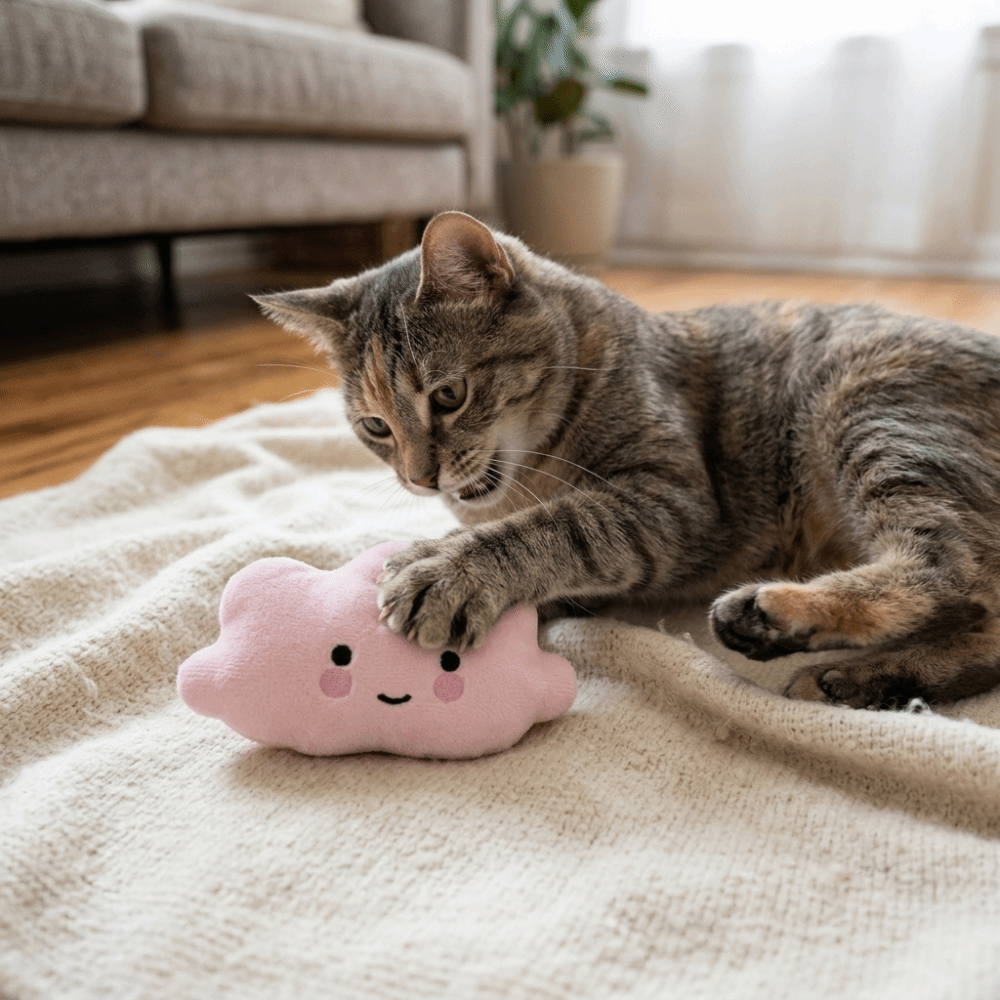 3 pcs Seam Reinforced Crystal Soft Plush Plush Dog Toy Cartoon Shaped White Finish Squeaky Pet Toy Built-in Squeaker Bite Tough Cat Plush Plaything Teeth Grinding Play