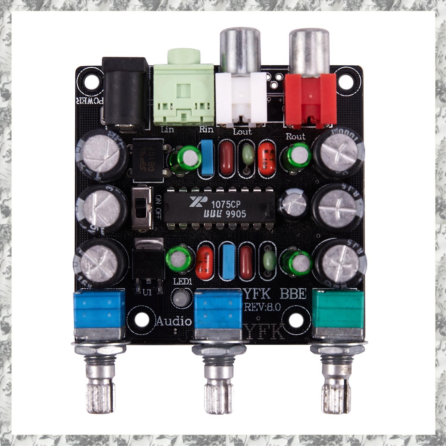 CGearuppt Sound Circuit XR1075 High Resolution Single Power Supply