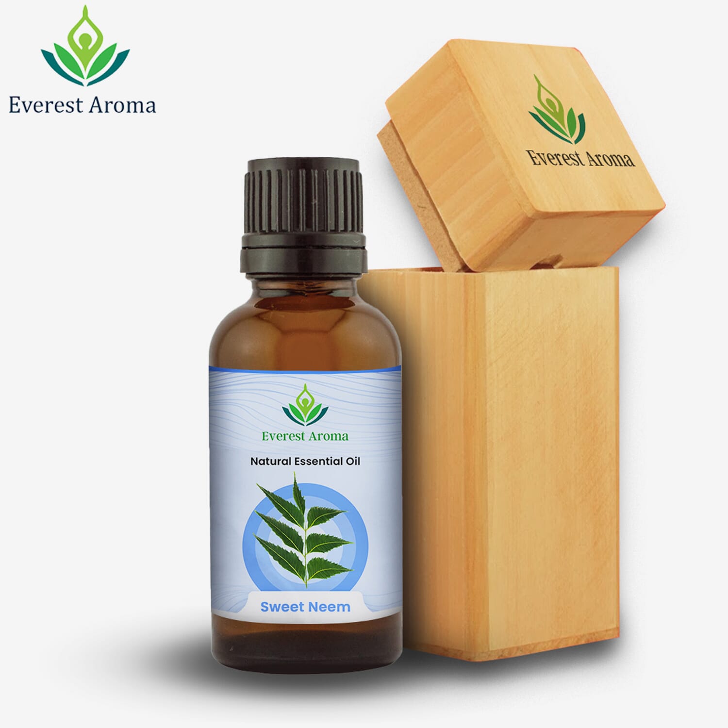 Everest Aroma - Curry Leaf - Essential Oil - 10ml