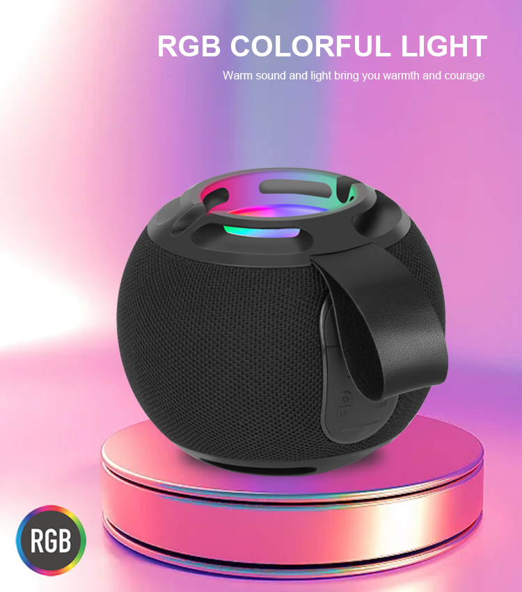 Kisonli G5 PLUS 8W Portable Quality Speaker with TWS Pairing | Splash Proof | Supports USB/TF/FM | Ultra Shocking Bass | 5 Hours Playtime