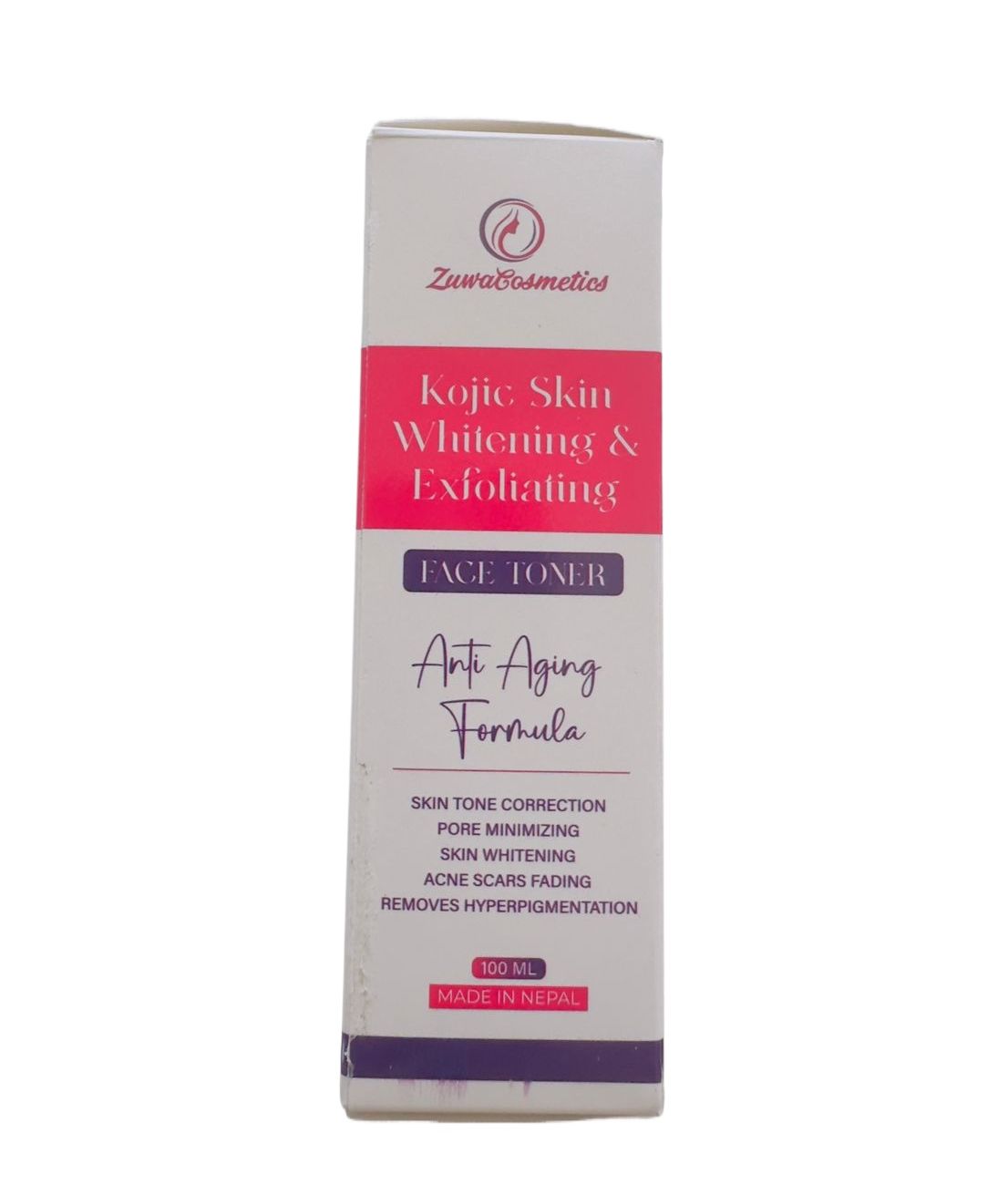Zuwa Cosmetics Kojic Acid Face Toner 100ml