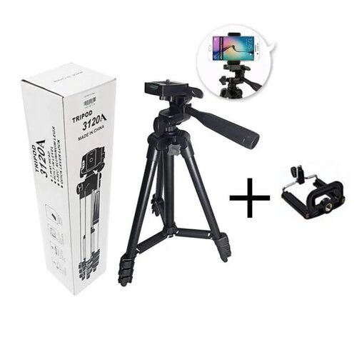 Portable 3120A Tripod For Moblile and Digitabl Camera