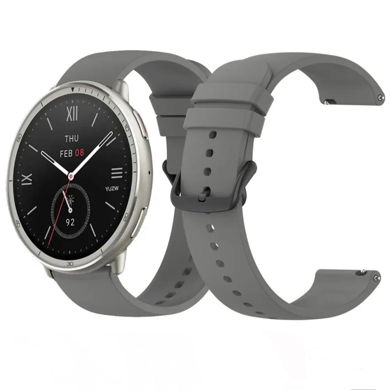 20mm Silicone Strap For Amazfit Active 2 (Round)