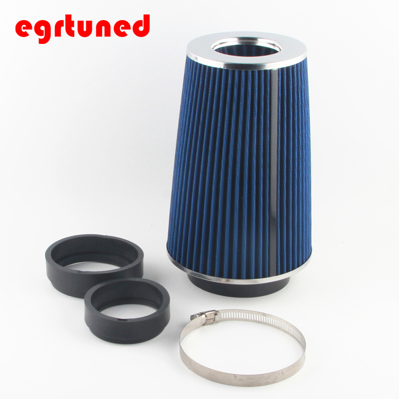 NEW 【Innovative design】Universal Auto Super Power Air Intake High Flow Air Filter 76mm 90mm 100mm Af5002