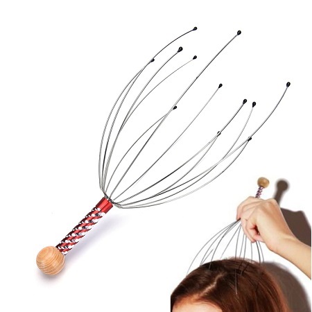 Head Massager for Stress Relief, 1 Pack
