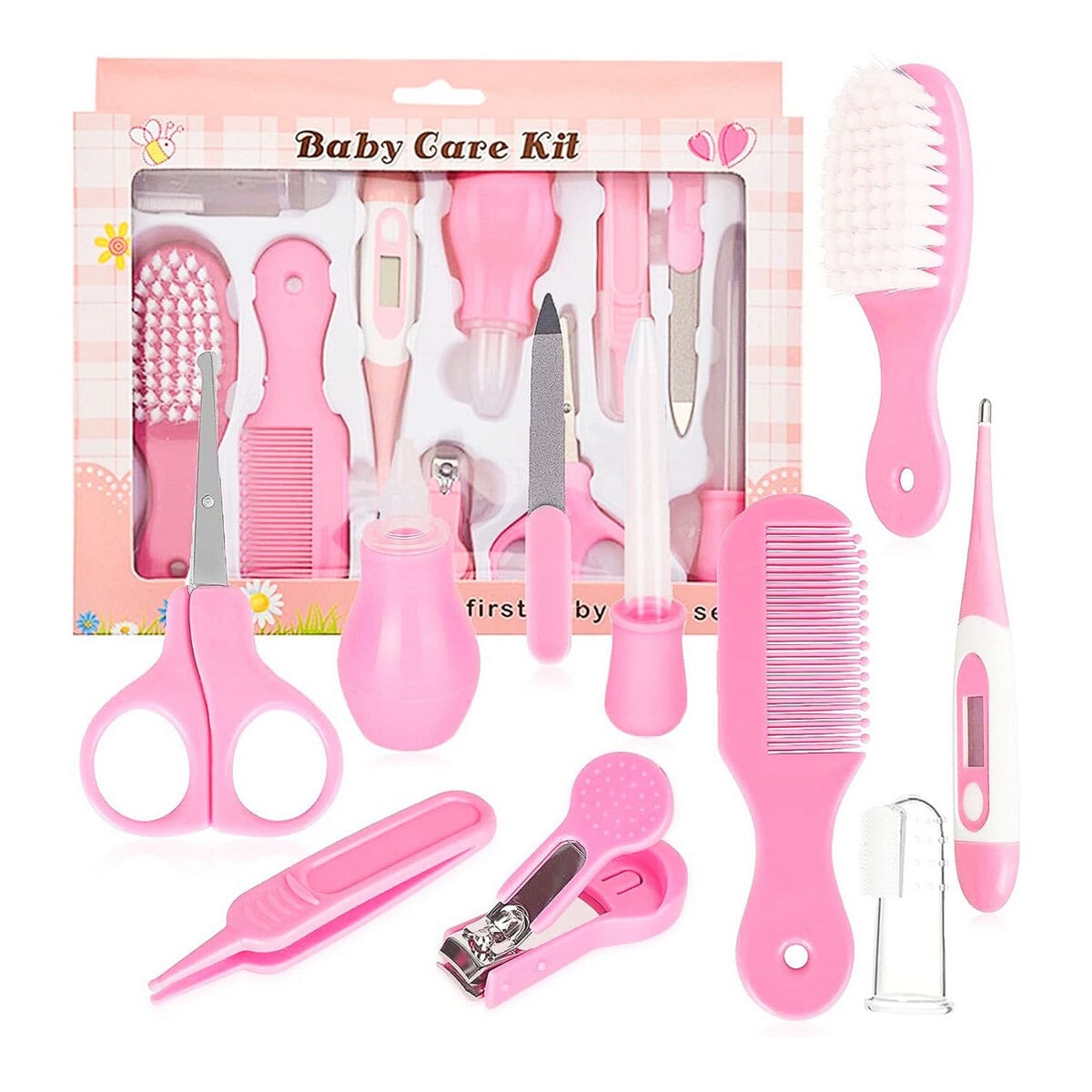 Baby Care Kit (10 Pcs)
