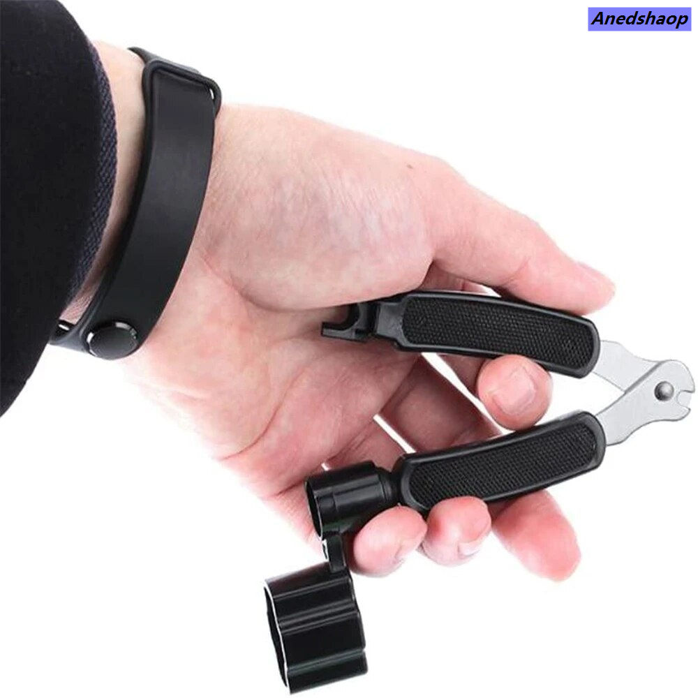 Anedshaop 1pcs 3 in 1 Multifunction Winder Pin PulOriginal ler String Cutter Tool Guitar Accessories