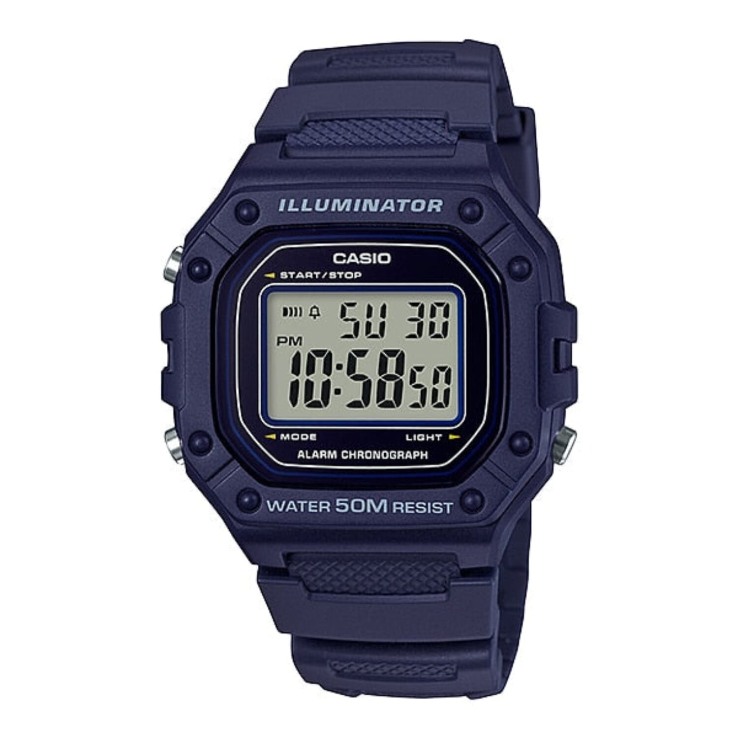 Casio Unisex Youth Digital Watch W-96H-1AVDF