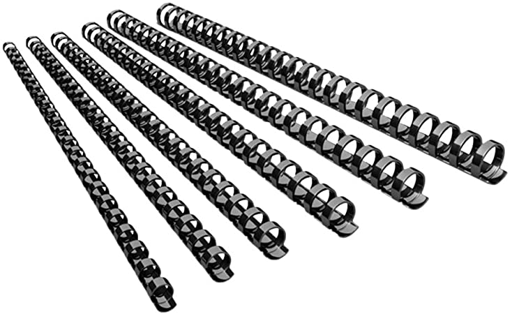Plastic Binding Rings - 18mm (Pack of 10pc)