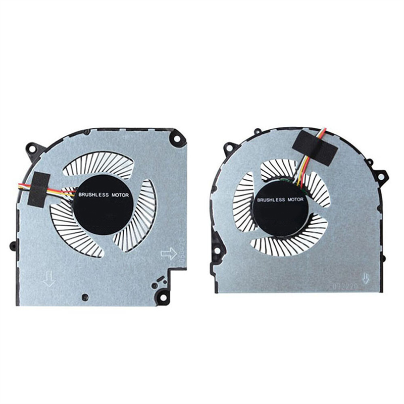 CPU+GPU Cooling Fan for Gaming G5 G7 FLHF DFS5K221153711 FLHJ Spare Parts