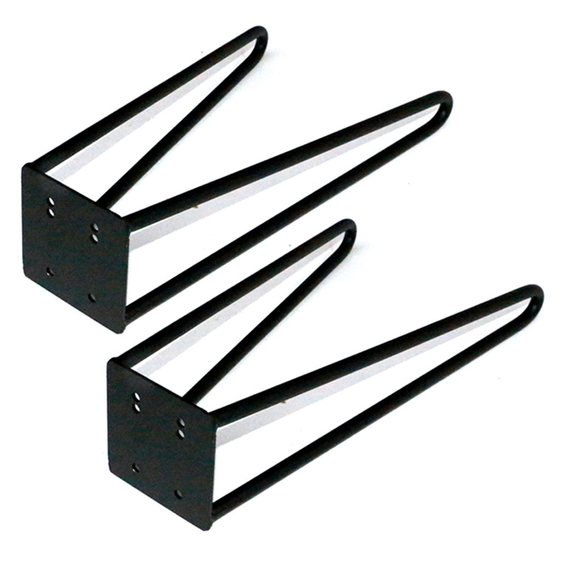 3X Solid Skateboard Stool Bracket Skateboard Chair Leg Bracket Iron Shoe Changing Stool Foot Accessories General