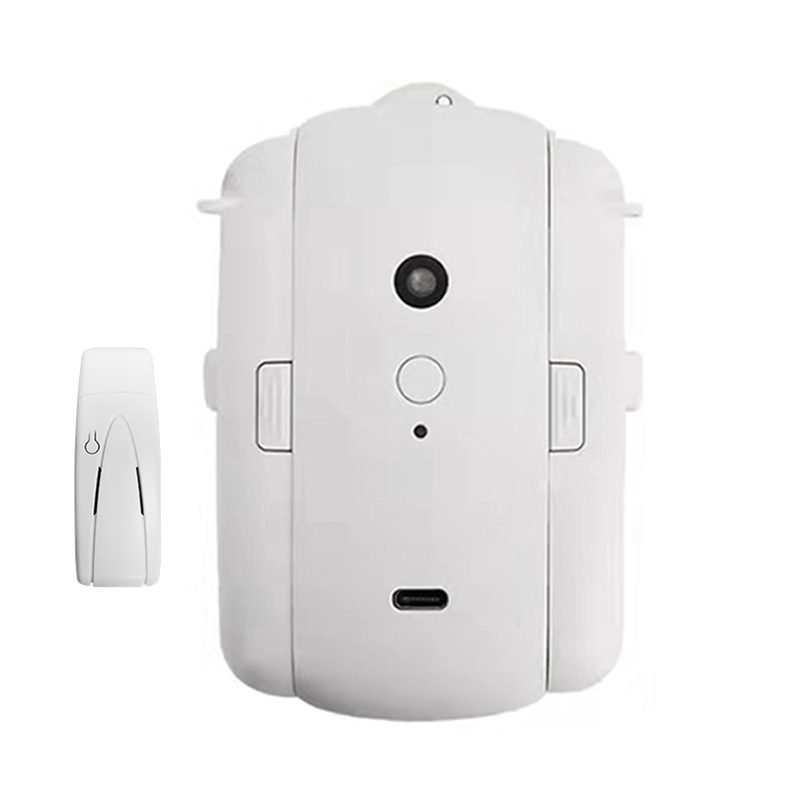 Tuya Smart WIFI Automatic Curtain Opener Track Curtains Switch Robot Remote Control for Alexa Home Double
