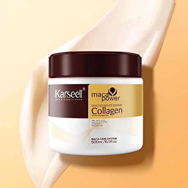 Karseell Collagen Maca Power Hair Mask 500ml