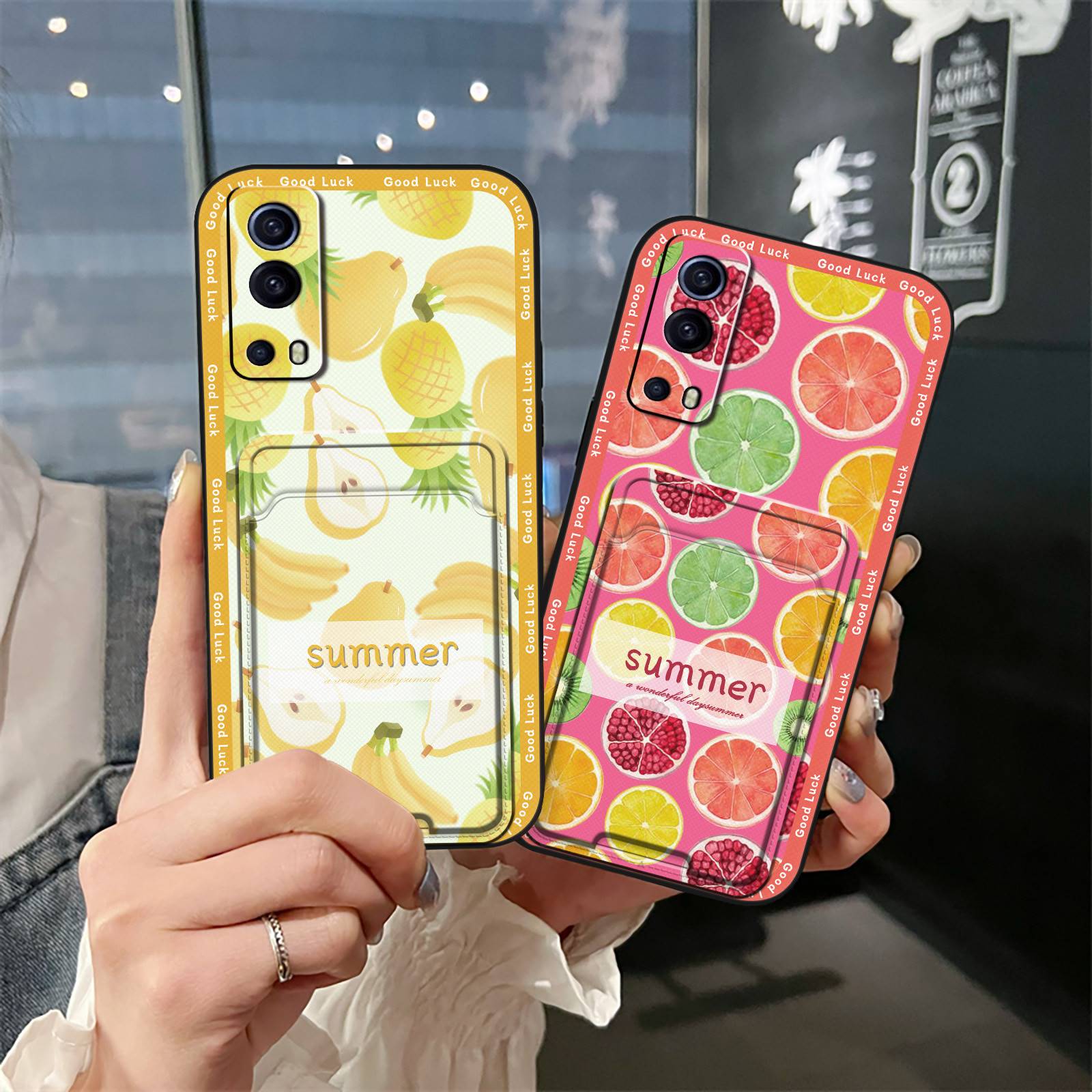 flower Fashion Design Phone Case For Honor X9a 5G/Magic5 Lite Cartoon Cute Anti-knock Full wrap Silicone Graffiti TPU