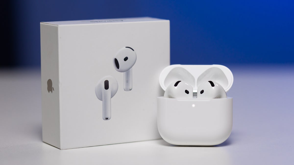 Airpods 4th Generation HighcopyPRO Factory Wholesale Air PRO Anc Tws Wireless Earbuds in-Ear Charging Cable not included