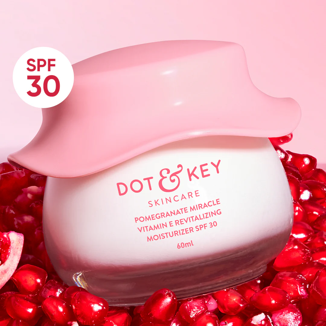 Dot & Key Pomegranate & Peptide Youth Restore Moisturizer SPF 30 60ml