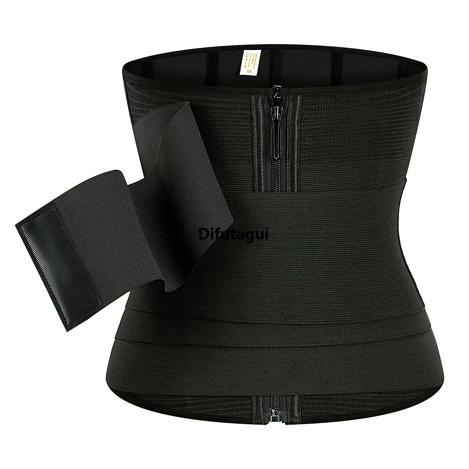 Difutagui Women Detachable Nylon Waist Special Trainer Wrap For Weight Loss