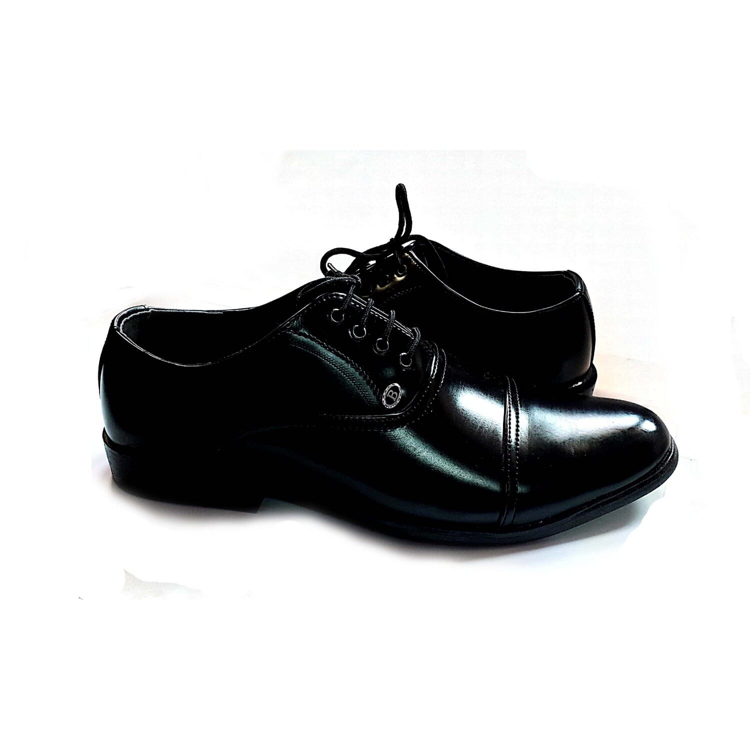 New Solid Black College Shoes For Women