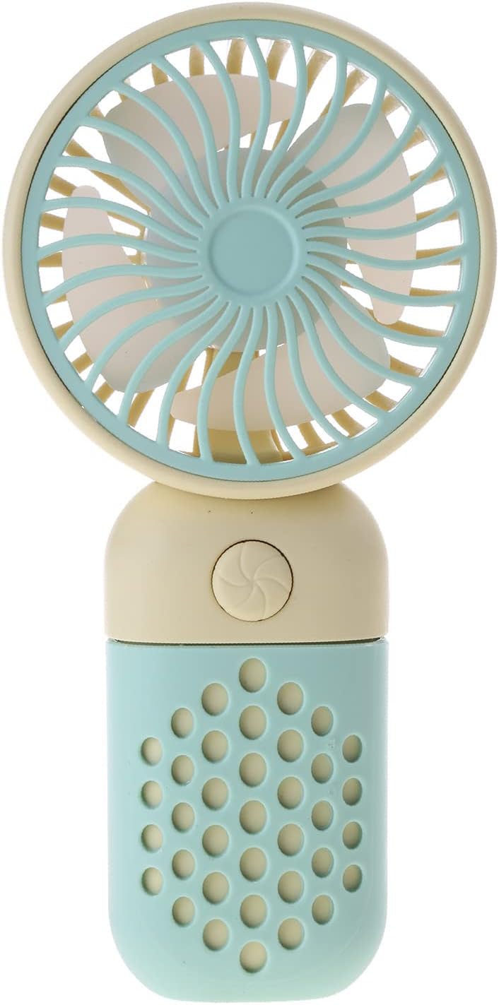 Mini Portable Plastic USB Rechargeable Handheld Fan