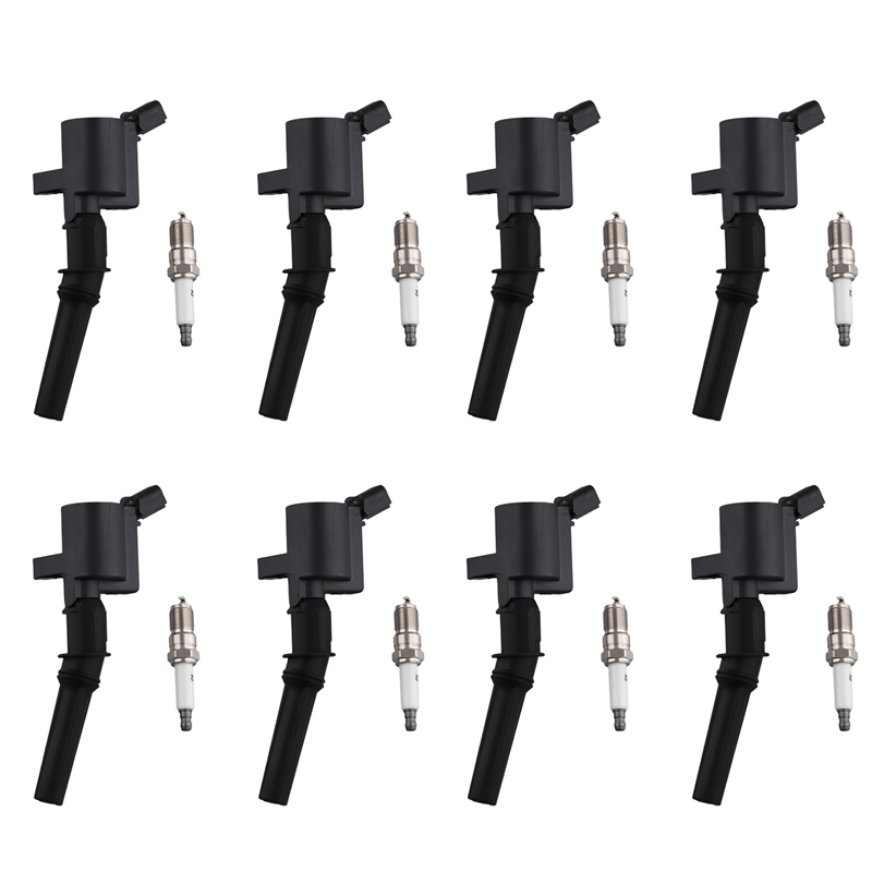 6 Ignition Coil + 6 Spark Plug for