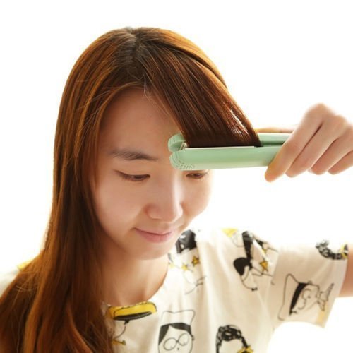 Mini Hair Straightener Especially Designed For Travellers And Teen (Multi color)