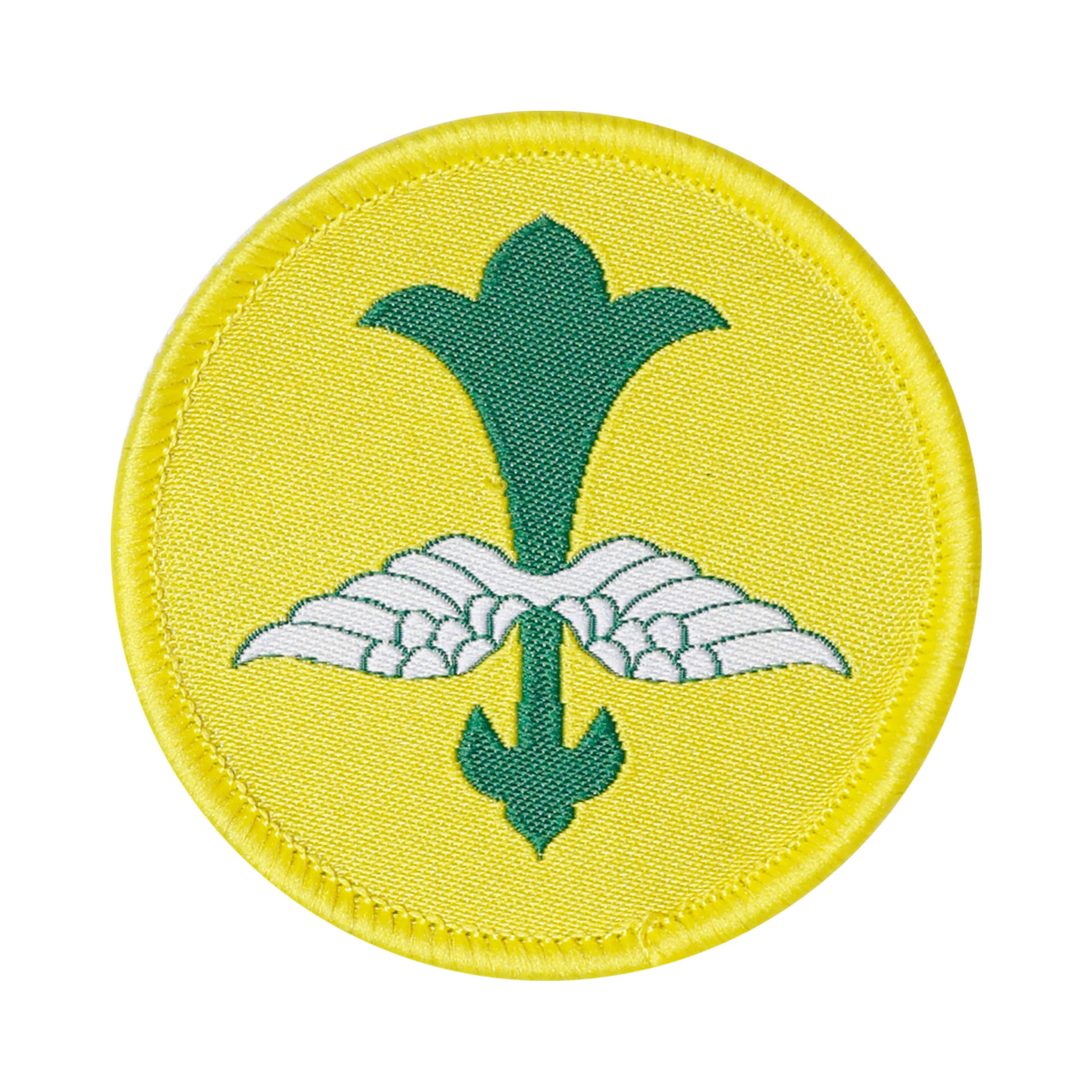 Nepal Scout Going up Flying up Badge (NSGUFUB211)
