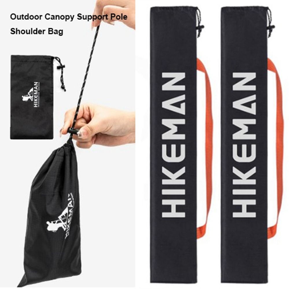 New Oxford Cloth/Polyester Tent Accessories Bag Black 3 Styles Tent Ground Nail Storage Outdoor Canopy Support Pole Hole