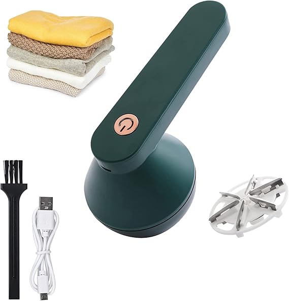 Rechargeable Lint Remover Clothes Fuzz Fabric Shaver