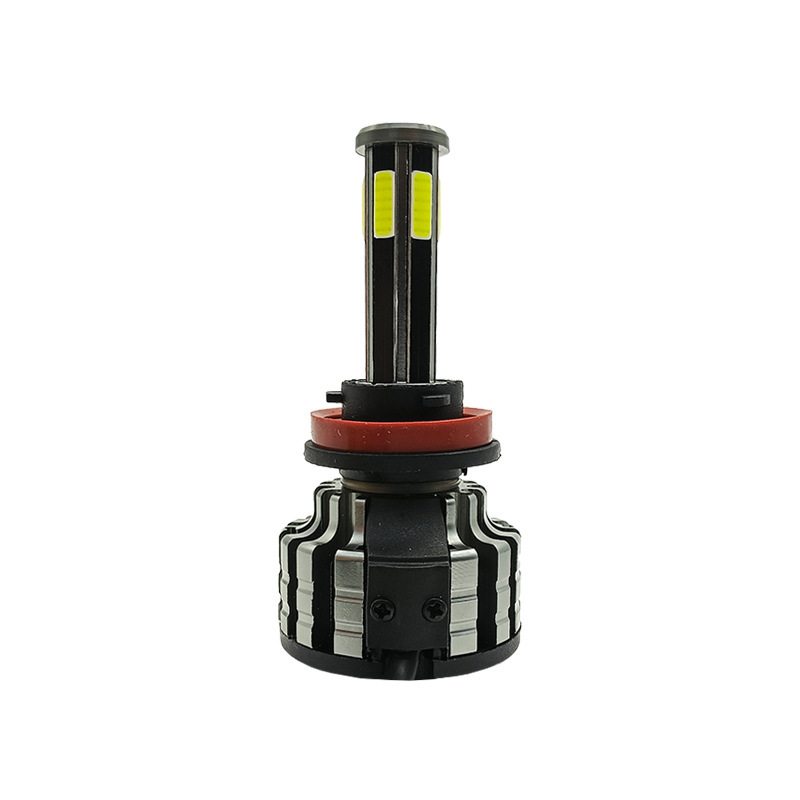 Cross-border 360 degree 4-sided luminous LED headlights R8 high-power high-brightness spotlight high and low beam LED headlights