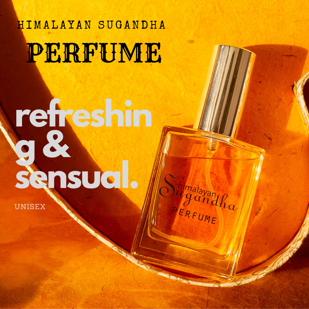 Himalayan Bio Sugandha, Fragrance With Natural Ingredients, 50 Ml