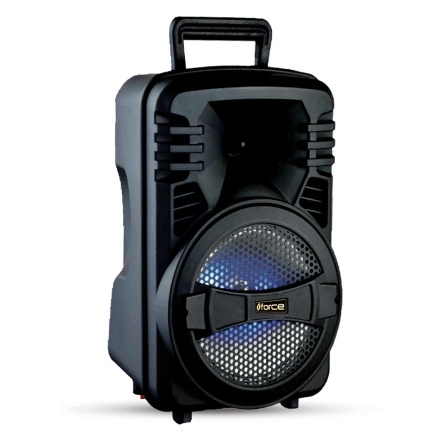 Audiomax 8 Inch Trolly Speaker With Bass Control